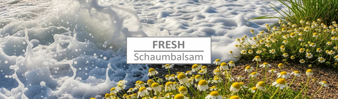 FRESH Schaumbalsam by Camillen 60: Seidenweiche Pflegeschäume mit frischem Duft