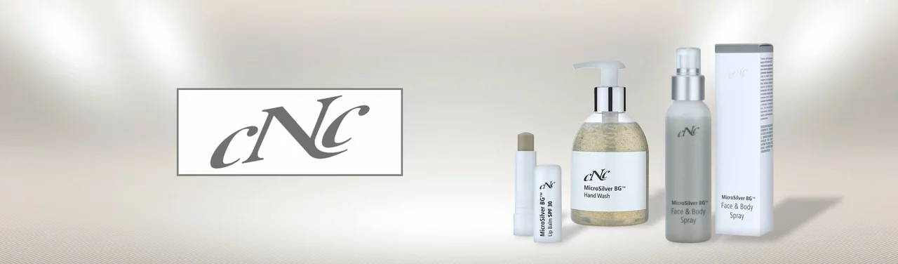 CNC Skincare Profi-Haut- und Gesichtspflegeprodukte für Zuhause - MicroSilver
