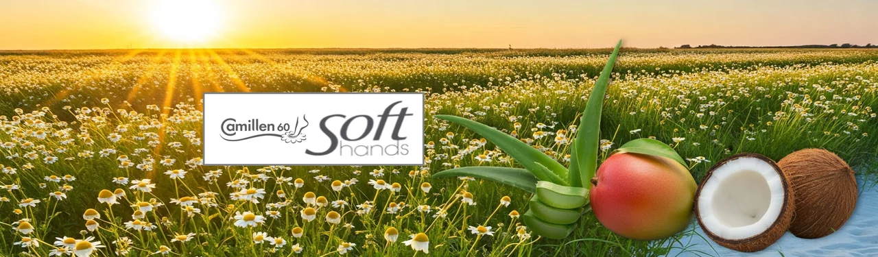 SOFT Hands Manicure Handpeeling und Lotion duftige Handcreme by Camillen 60