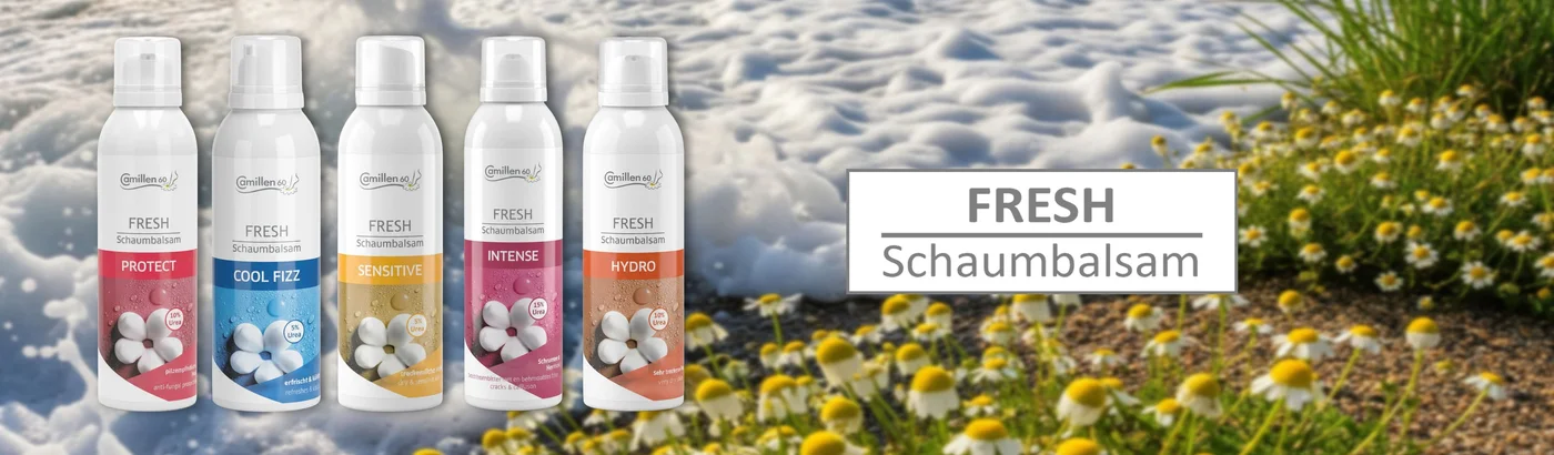 Camillen 60 FRESH Schaumbalsam Fußpflege im Webshop HautHandFuss