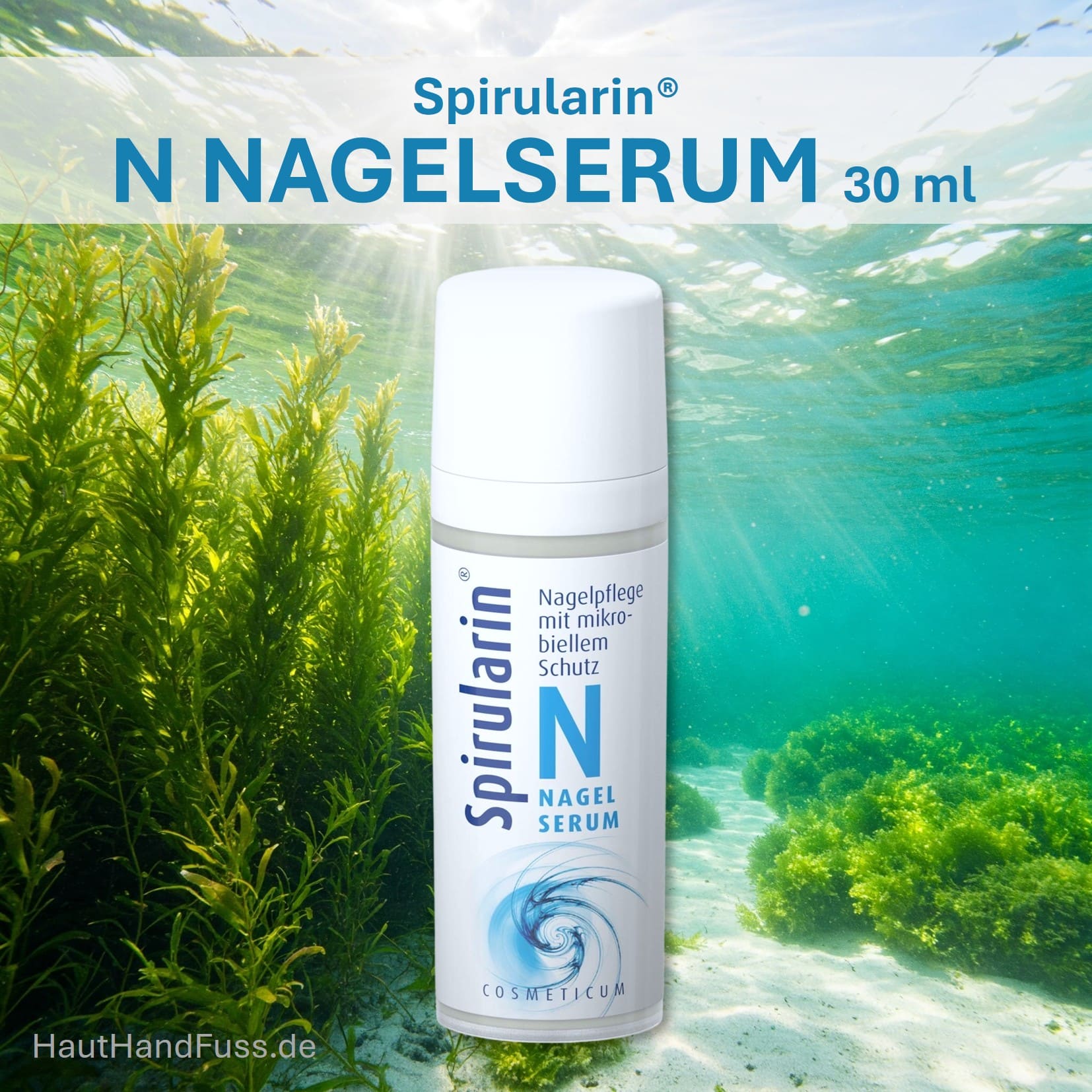 Spirularin N Nagelserum 30ml – erhältlich im Webshop HautHandFuss
